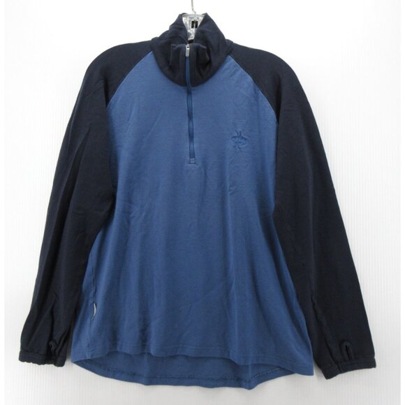 Icebreaker Sweater Large Bodyfit 260 Merino Wool 1/4 Zip Pullover - Picture 1 of 13